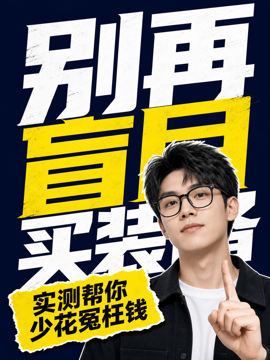 强观点测评 · 叠压效果图